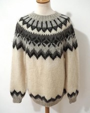 Island Norweger Herren Strick