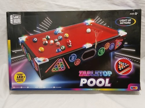 Led leucht tabletop pool - led, spiel