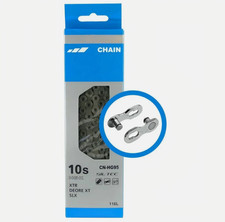 Shimano Deore XT CN-HG95 10 Fach Kette HG-X 116-Glieder MTB Fahrradkette XTR SLX