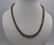 Rauchquarz Kette – Echter