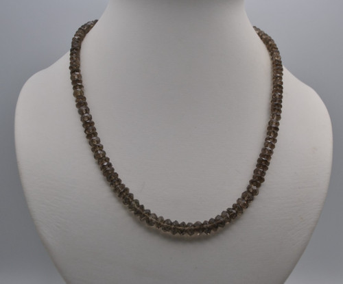 Rauchquarz kette echter - kette,