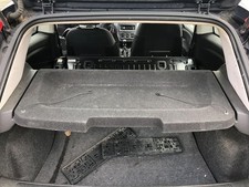 Fiat Grande Punto 199 original Hutablage Abdeckung Koffer/Laderaum schwarz Bj 09