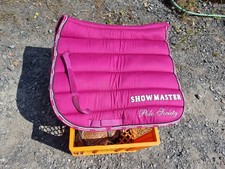 satteldecke pferd neuwertig