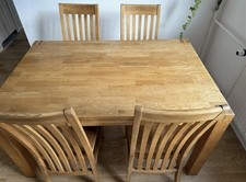 Landhaus Esstisch mit Stühlen