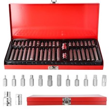 40PC STECKSCHLüSSELSATZ