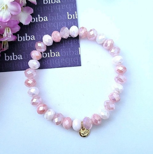 Biba kristall armband - 8, mm