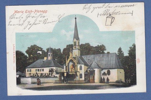 Bayern maria eich - ak,