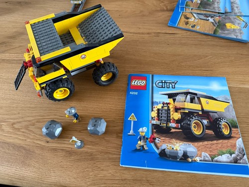 Lego city 4202 set mining - city,