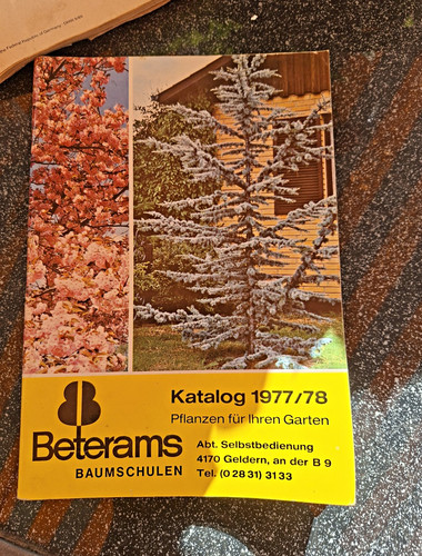 Beterams baumschulen katalog - beterams,