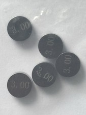 Shim Ventileinstellplättchen 7,48 mm 2.925-3.15mm Prox für Ventilspiel 