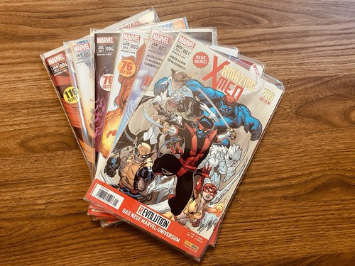 Amazing men 6 panini - amazing, x-men
