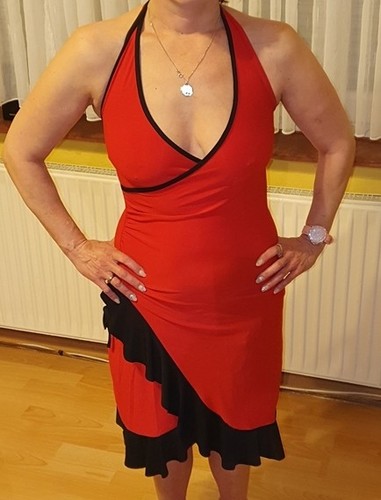 Damen neckholder sommerkleid - damen,