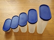 Tupperware Eidgenossen Set 2,9L 2,3L 1,7L Konvolut Behälter Aufbewahrung Schütte