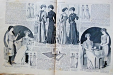altes Modeheft v. 1910