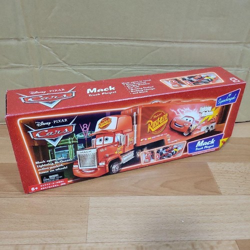 Mattel cars mack play - mack, 2