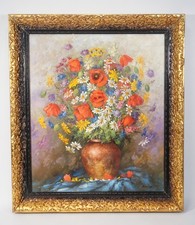 Vintage Öl Gemälde signiert