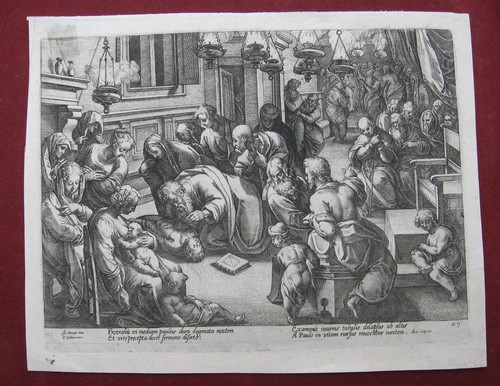 Goltzius auferweckung - goltzius:,