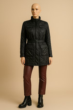 Marc Cain Parka Schwarz