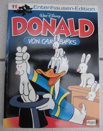 Walt disney donald - von, carl