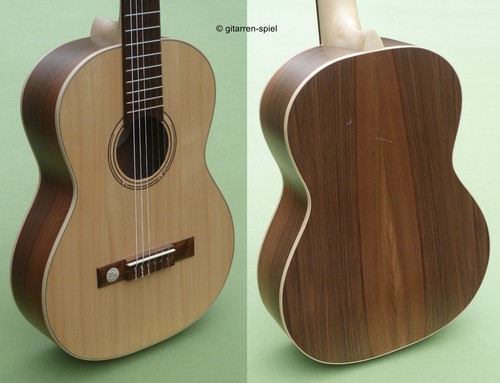 Konzert gitarre pro natura - 3/4, konzert-gitarre