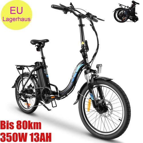 Bike klapprad zoll - e,