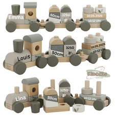 Label Label Holzzug – Olive