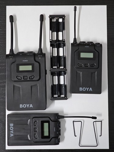 Boya wireless microphone - boya,