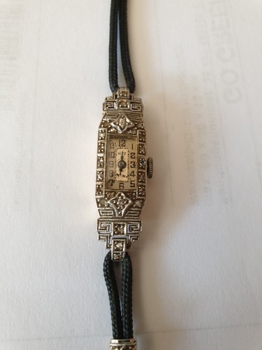 Top art deco damenarmbanduhr - top,