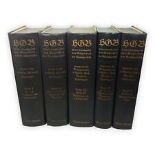 HGB Handelsgesetzbuch 1950 Zweite Auflage 5 Bände Reichsgericht Kommentar Buch