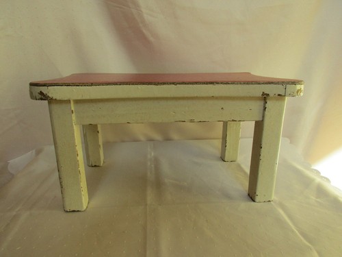 Alter shabby chic schemel - shabby,
