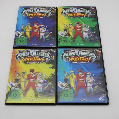 Dvd power rangers - |, force