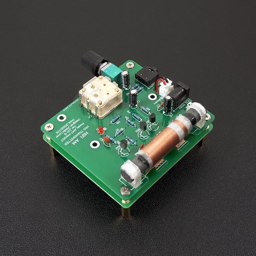 Hifi transmitter finish - am,