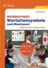 Materialpaket Wortartensymbole