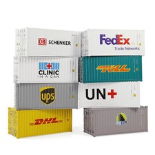 1 Stück Spur 0 20ft Container