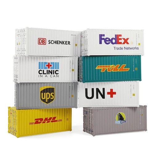 Stück spur 20ft container - stück,