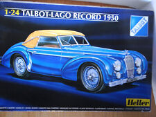 Talbot-Lago Record 1950 - Heller - Bausatz  1:24
