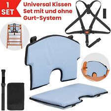 Hochstuhl Sitzkissen Hochstuhlpolster Auflage Kissen Kinderhochstuhl Polster Set