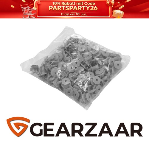 100x befestigung clips passt - befestigung,