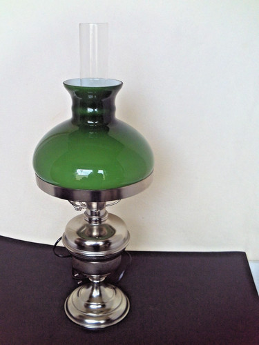 Tischlampe glasschirm - tischlampe, &