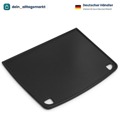 Gusseisen grillplatte 32x24cm - gusseisen,