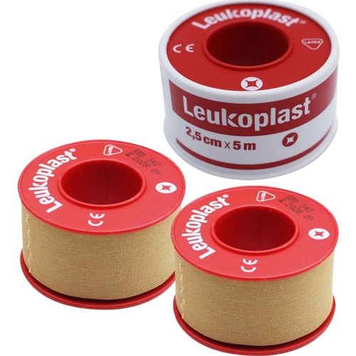 Leukoplast roll plaster 5cm - plaster, 2.5cm