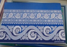 Vier amerikanische Tischdecken