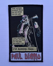 Iron Maiden Patch Aufnäher Paul Di Anno