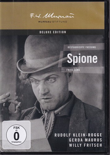 Spione fritz lang - lang,, willy