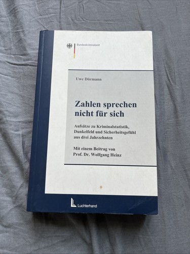 Zahlen sprechen nicht für