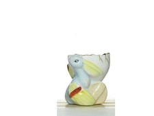 Eierbecher, Pelikan. Antik