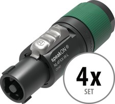 4x Set Neutrik NL4FXX-W-L