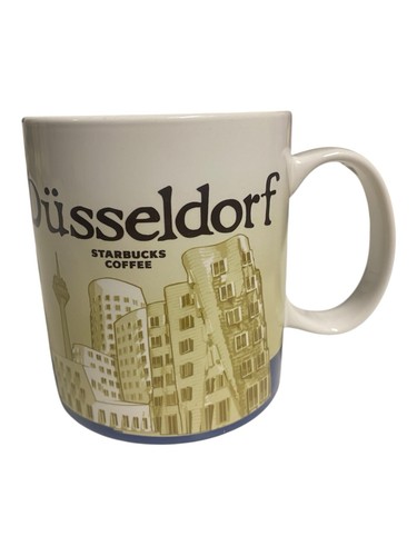 Starbucks city mug düsseldorf - starbucks,