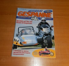 Motorrad Gespanne März/April