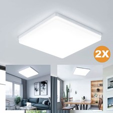 2X LED Deckenleuchte 48W